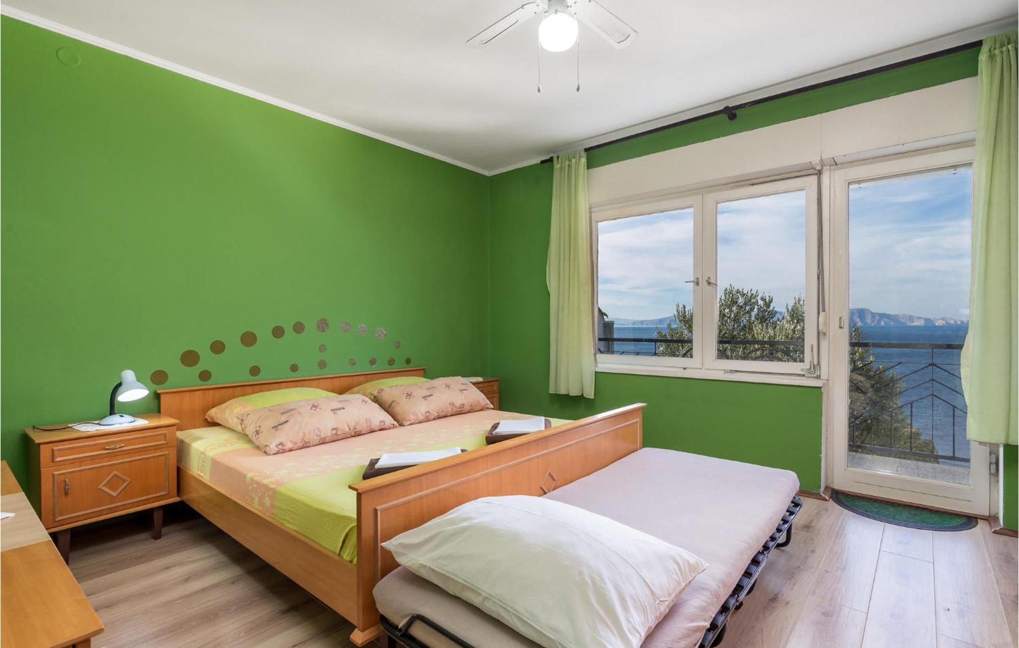 Amazing Apartment In Senj With House Sea View Exterior foto