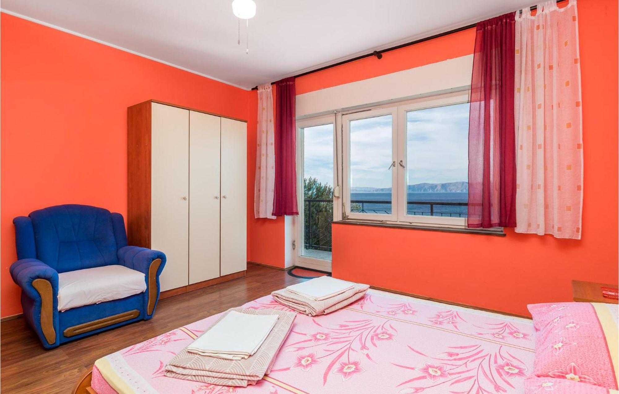 Amazing Apartment In Senj With House Sea View Exterior foto