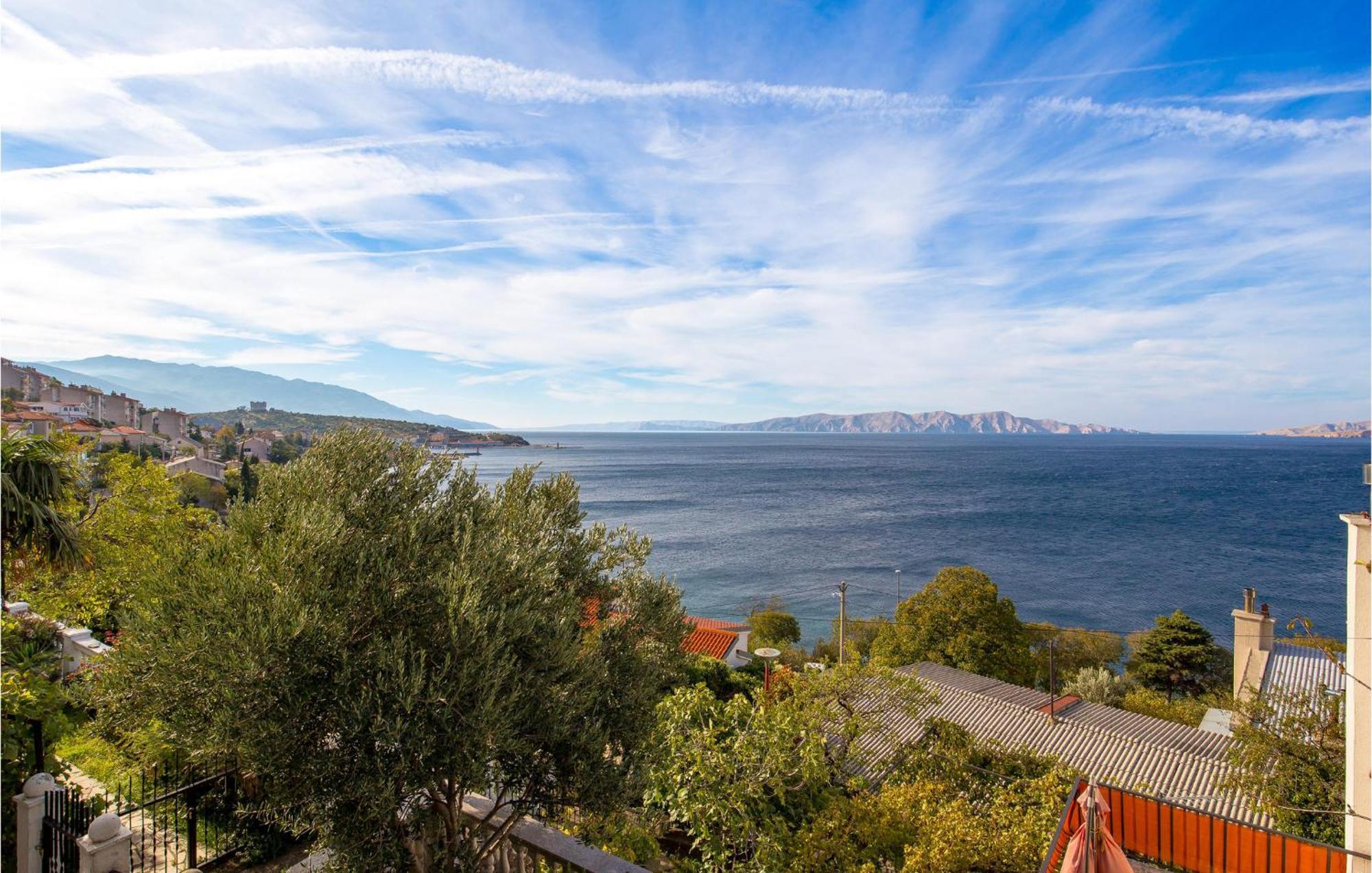 Amazing Apartment In Senj With House Sea View Exterior foto