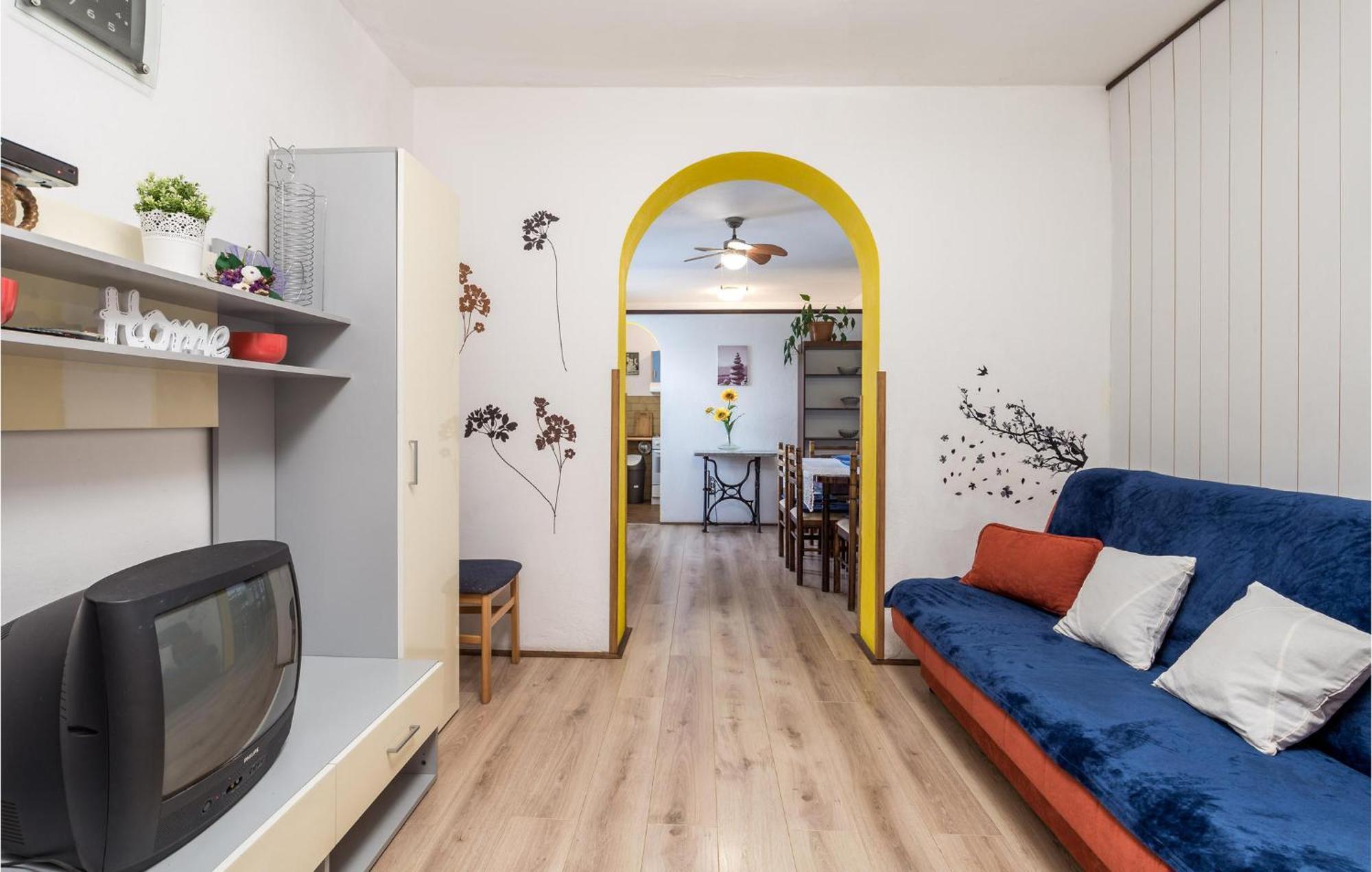 Amazing Apartment In Senj With House Sea View Exterior foto